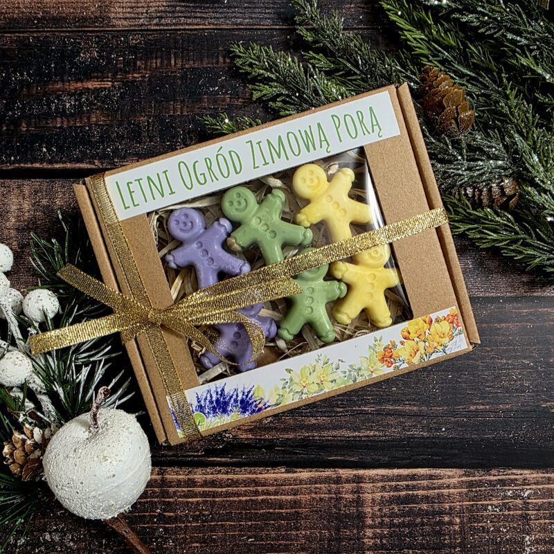 OFERTA SPECJALNA Zestaw mini wosków Letni Ogród Zimową Porą