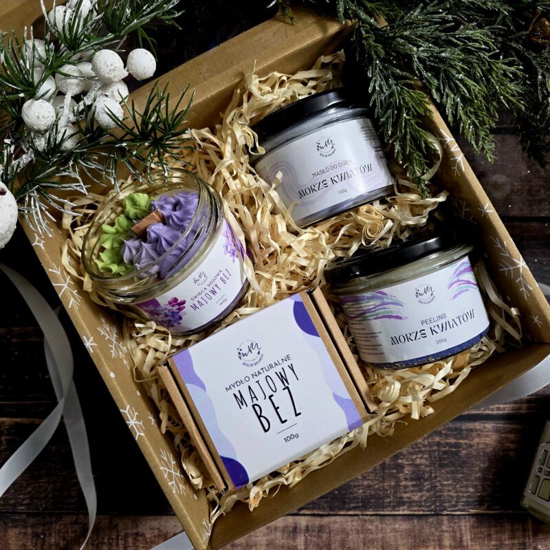 PROMOCJA Zestaw Zimowe Kwiaty 1