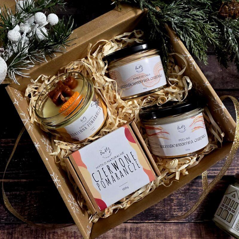 OSTATNIE SZTUKI Zestaw Zimowe Owoce 2