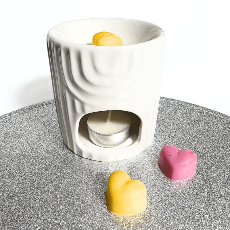 Kominek zapachowy biały