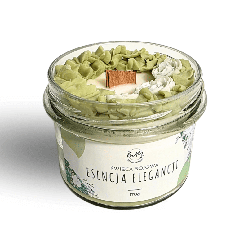 NOWOŚĆ! Świeca sojowa Esencja Elegancji