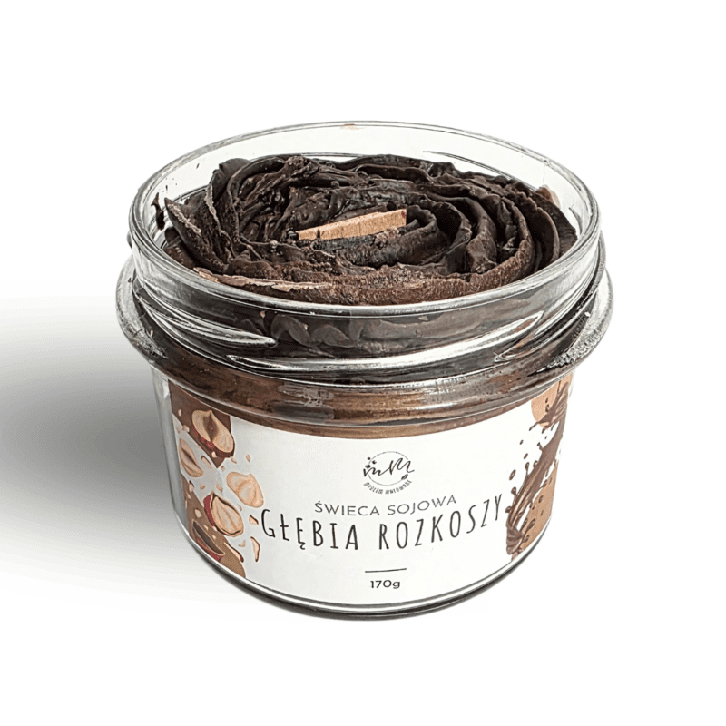NOWOŚĆ! Świeca sojowa Głębia Rozkoszy