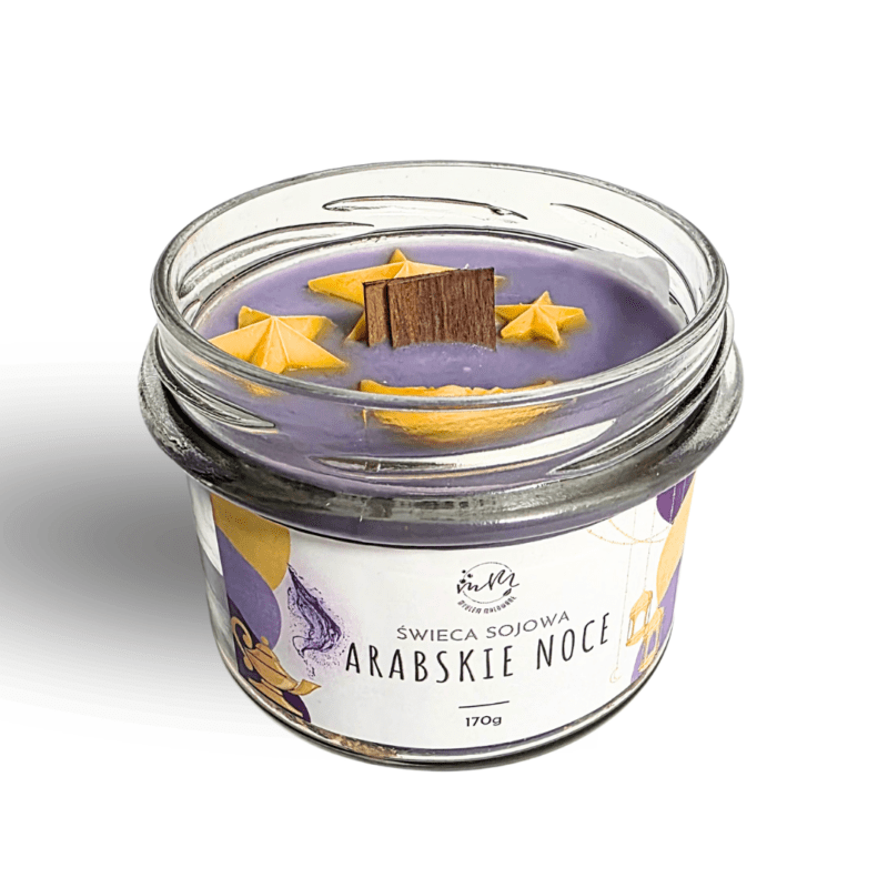 NOWOŚĆ! Świeca sojowa Arabskie Noce