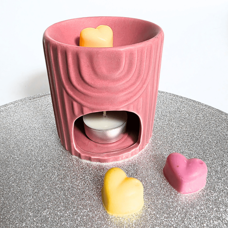 Kominek zapachowy czerwony