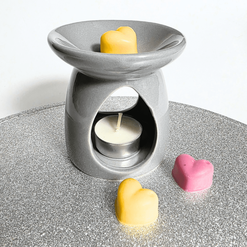 Kominek zapachowy szary