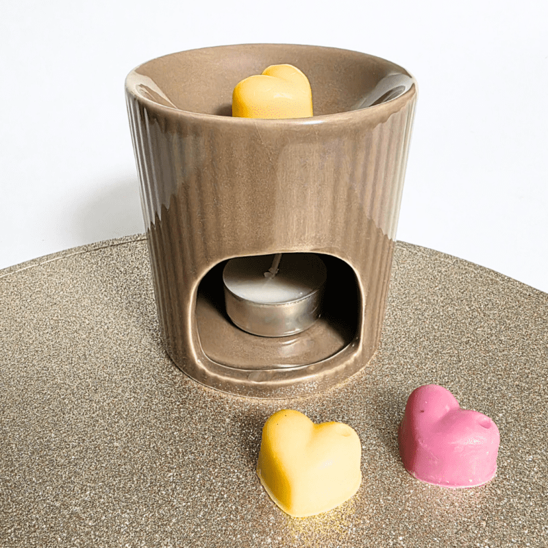 Kominek zapachowy brązowy