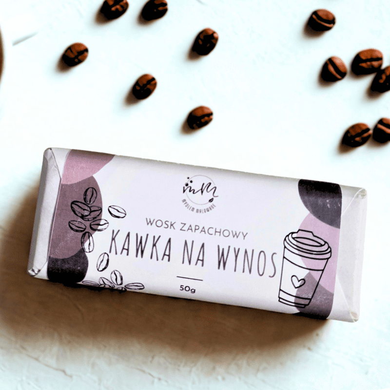 Wosk zapachowy Kawka na wynos