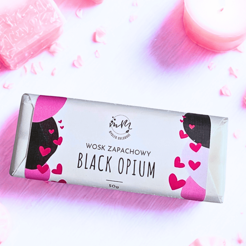 Wosk zapachowy Black Opium