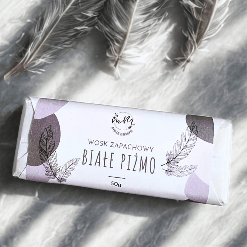 Wosk zapachowy Białe Piżmo