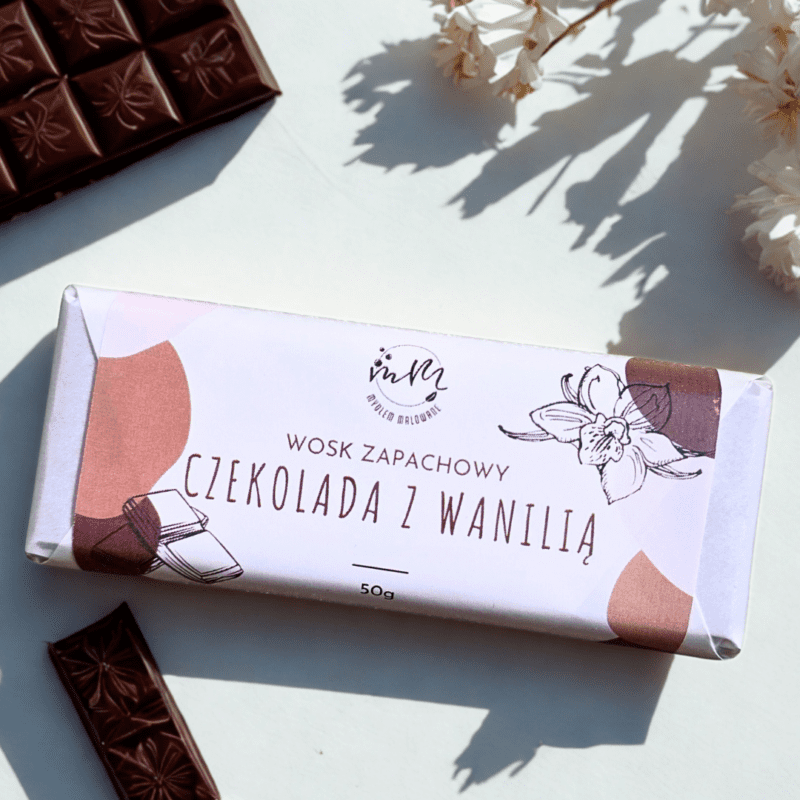 Wosk zapachowy Czekolada z Wanilią