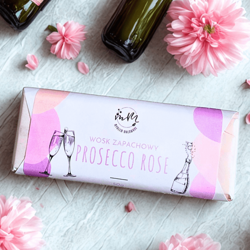 Wosk zapachowy Prosecco Rose