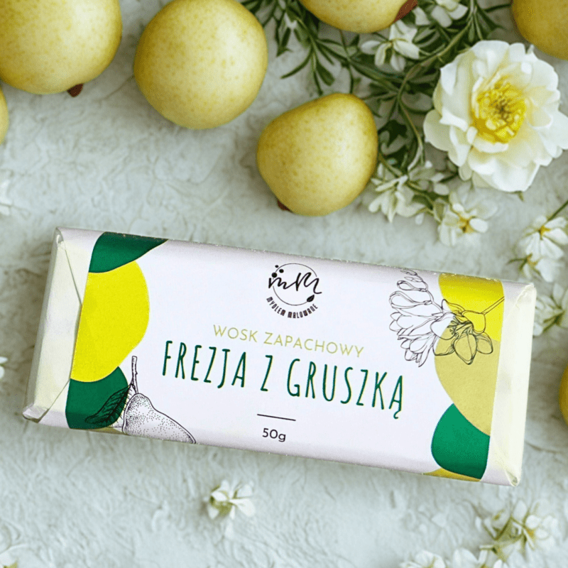 Wosk zapachowy Frezja z Gruszką