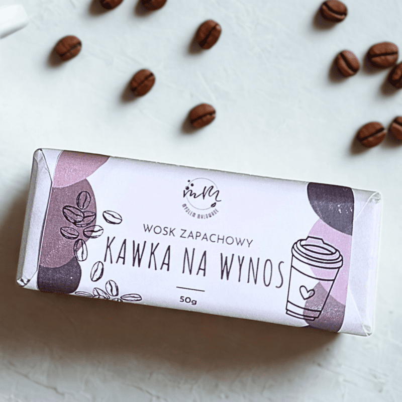 Wosk zapachowy Kawka na wynos