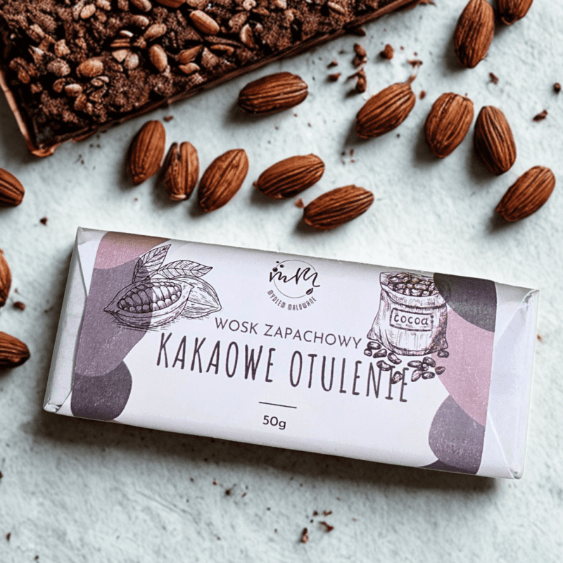 Wosk zapachowy Kakaowe Otulenie