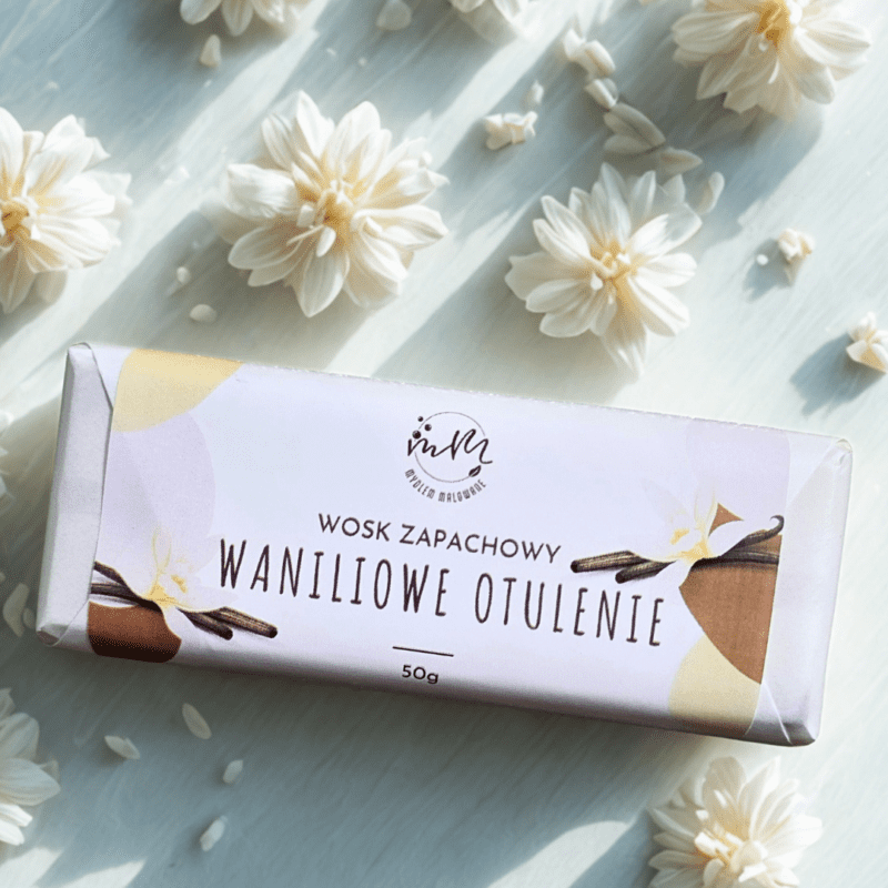Wosk zapachowy Waniliowe Otulenie