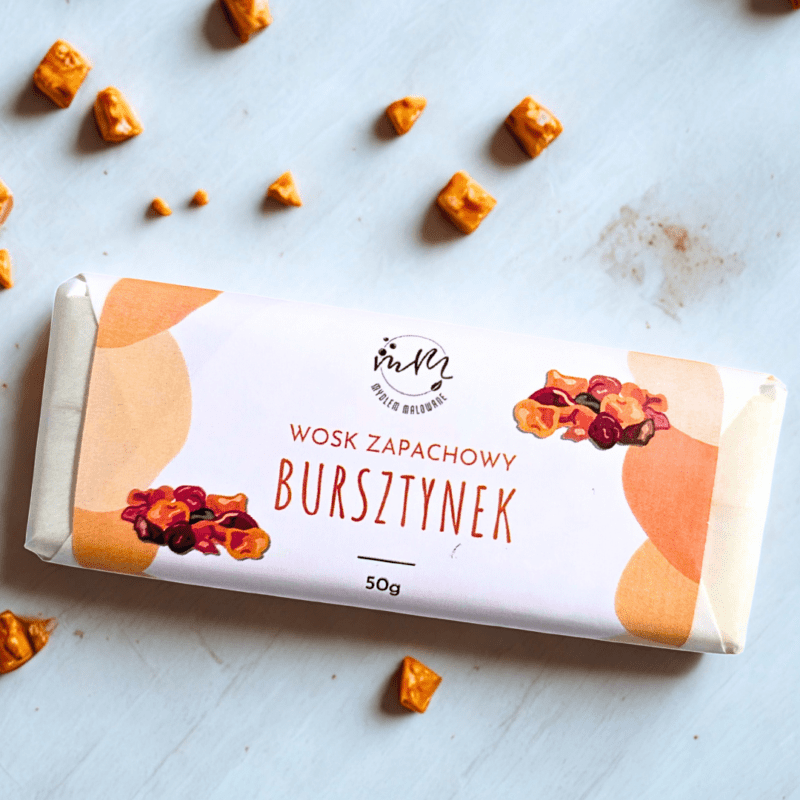 Wosk zapachowy Bursztynek