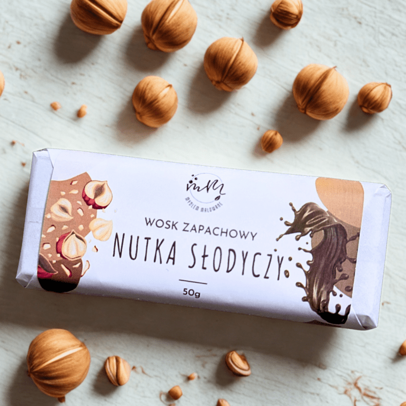 Wosk zapachowy Nutka Słodyczy