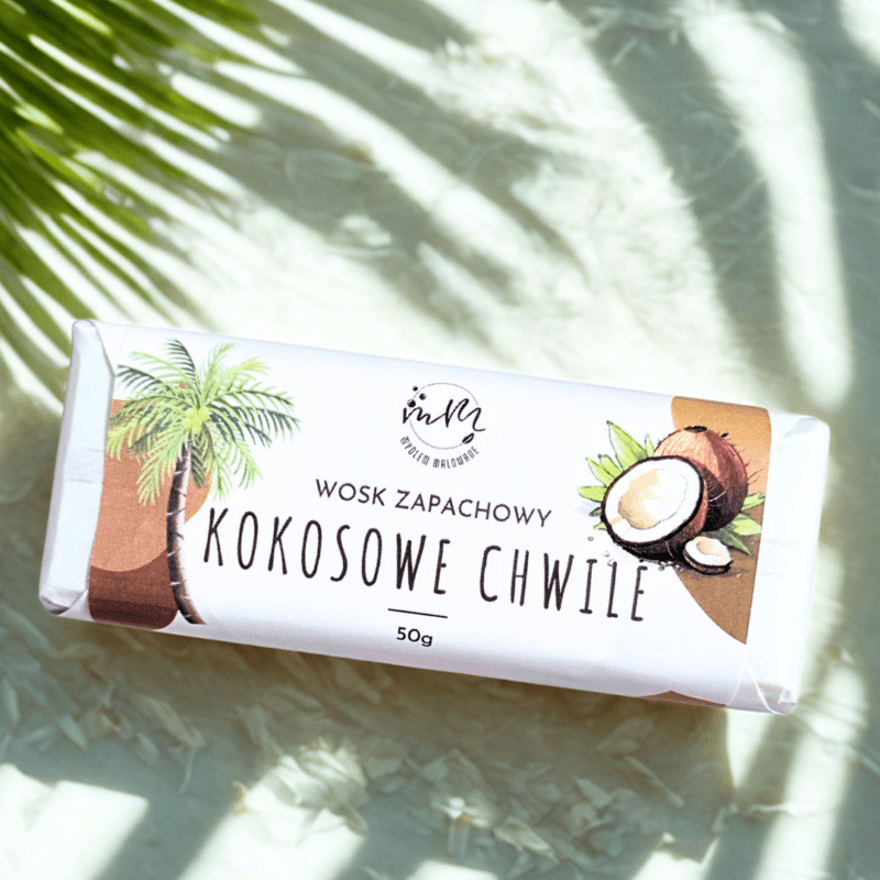 Wosk zapachowy Kokosowe Chwile