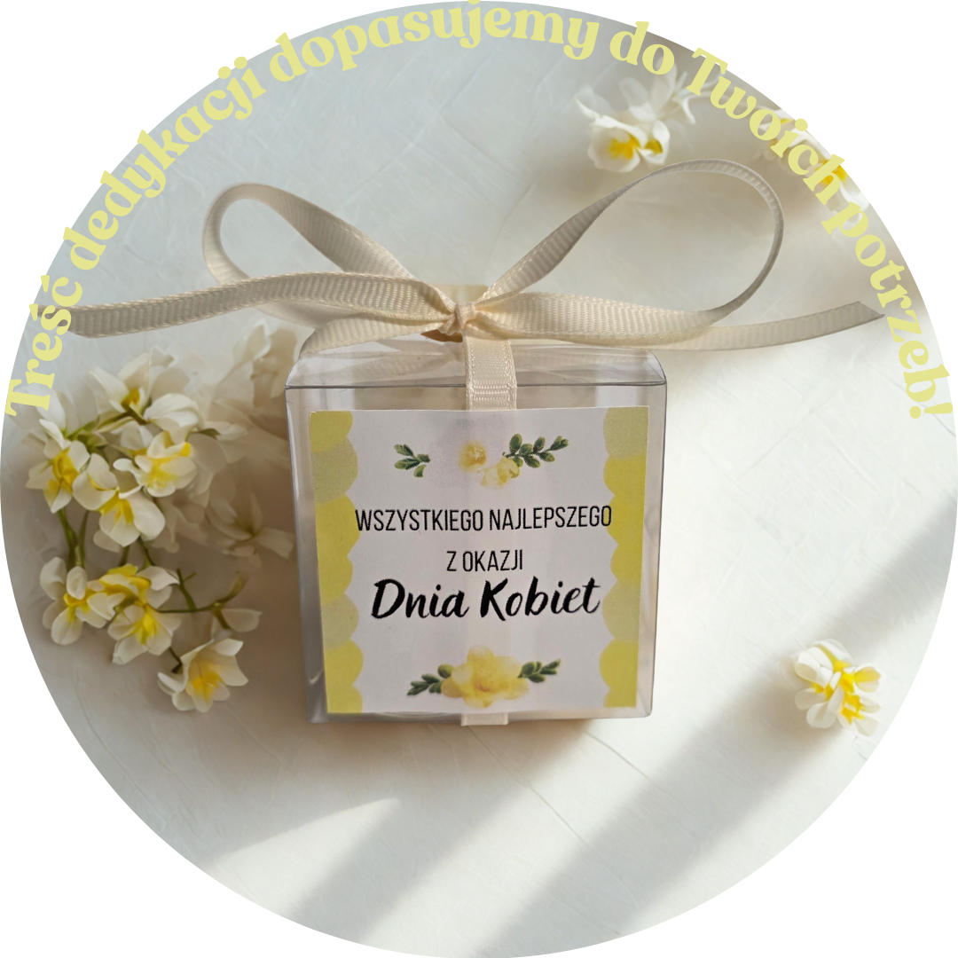 WIELKI POWRÓT! Świeca sojowa Frezja - 3 warianty