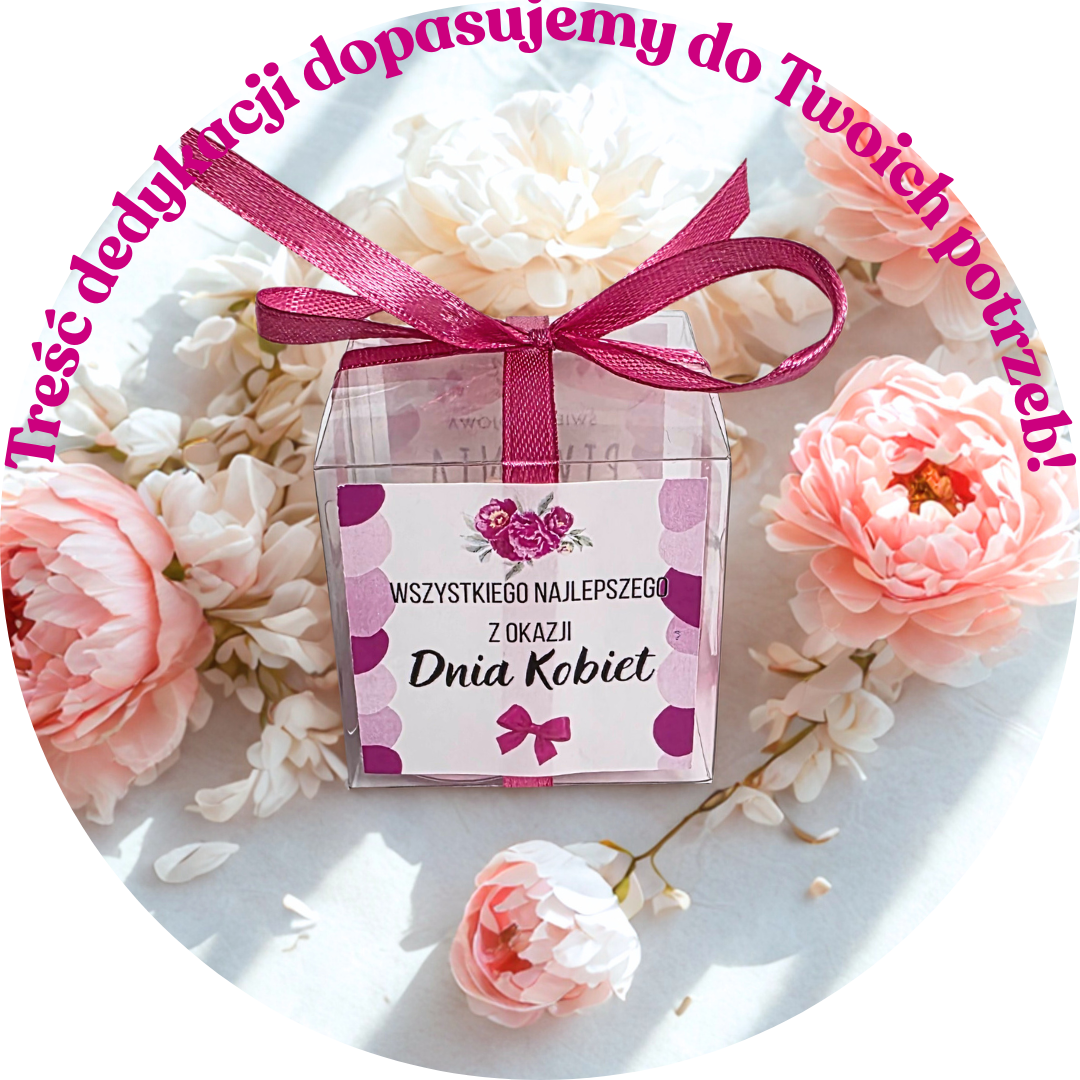 NOWA ODSŁONA! Świeca sojowa Piwonia - 3 warianty