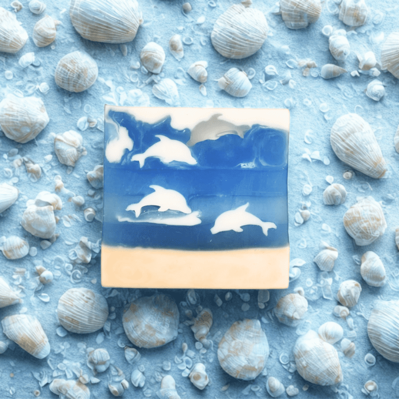 Mydło glicerynowe Morska Bryza kostka
