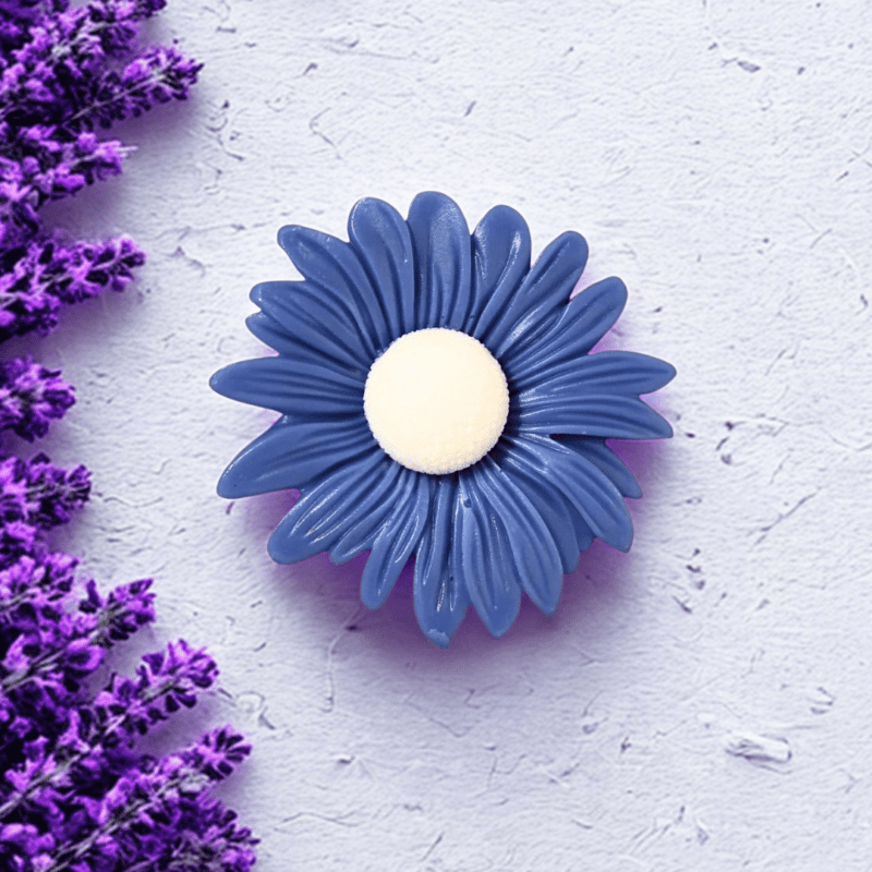 Mydło glicerynowe Pola Lawendy kwiat 45g