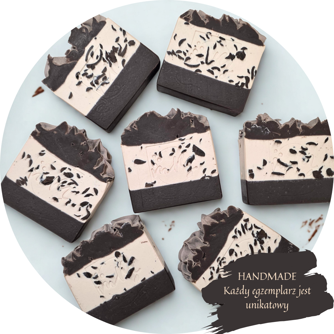 Mydło naturalne Czekolada