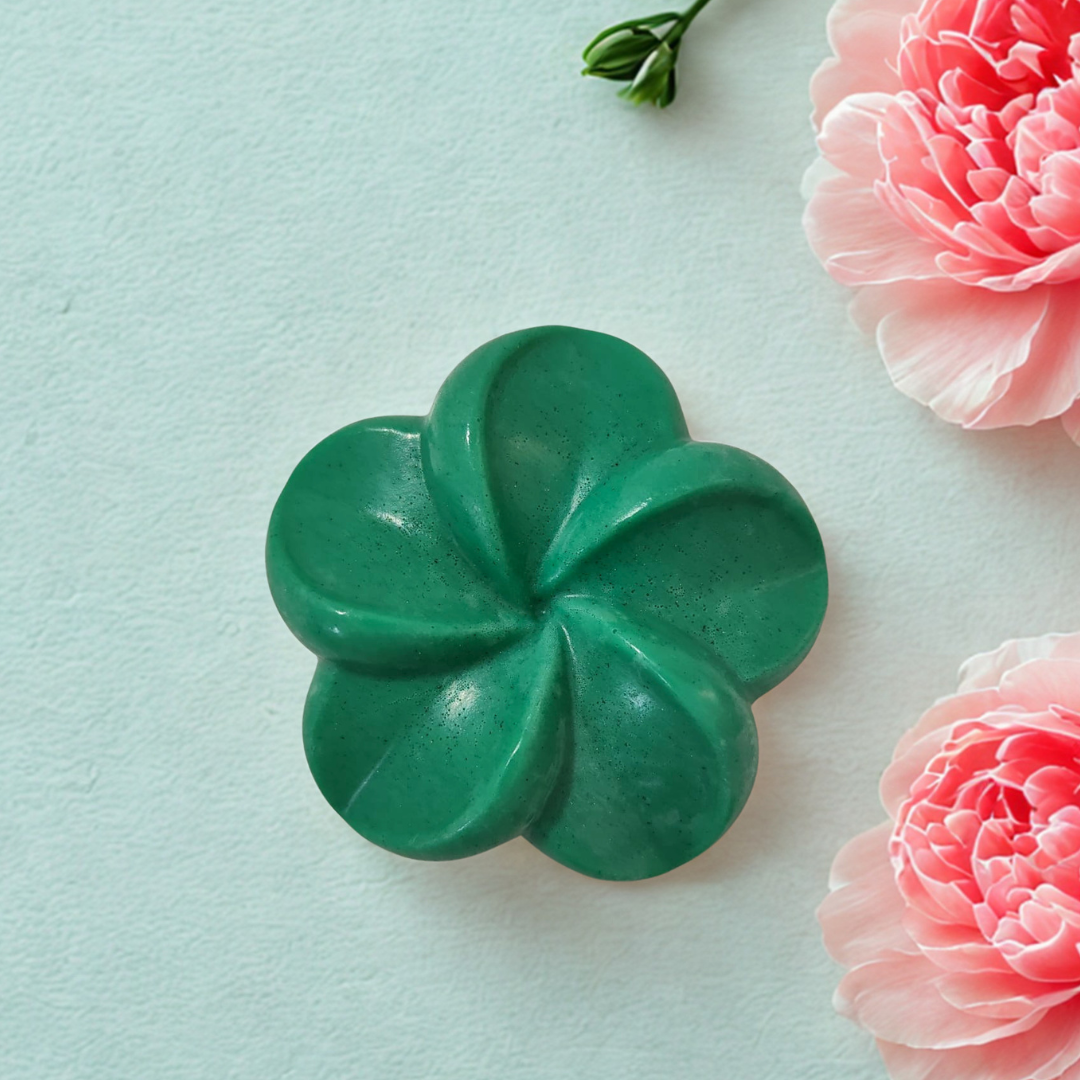 Mydło glicerynowe Zmysłowe Piwonie kwiat 35g