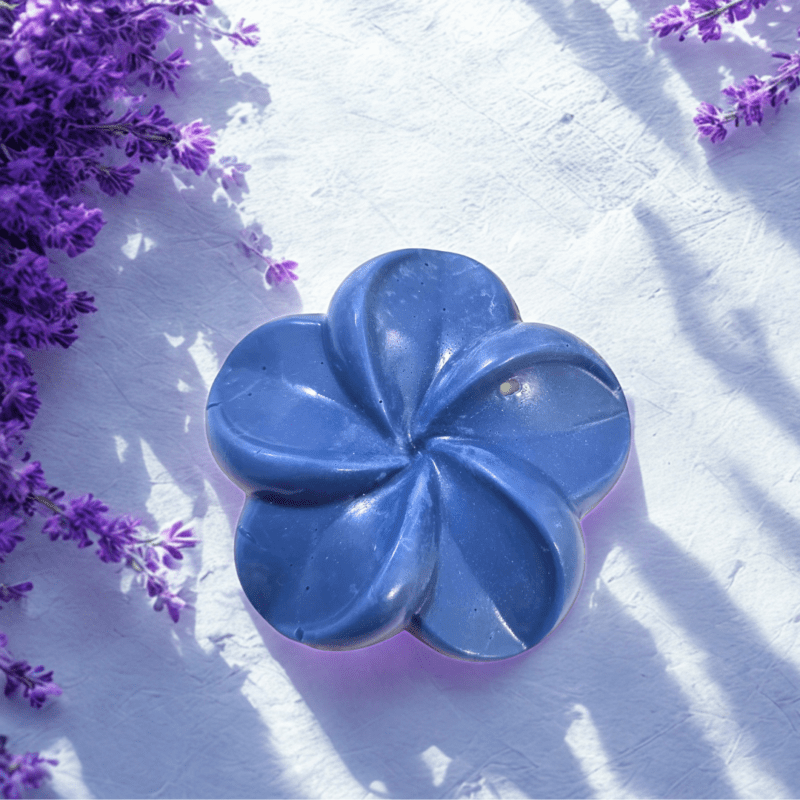 Mydło glicerynowe Pola Lawendy kwiat 35g