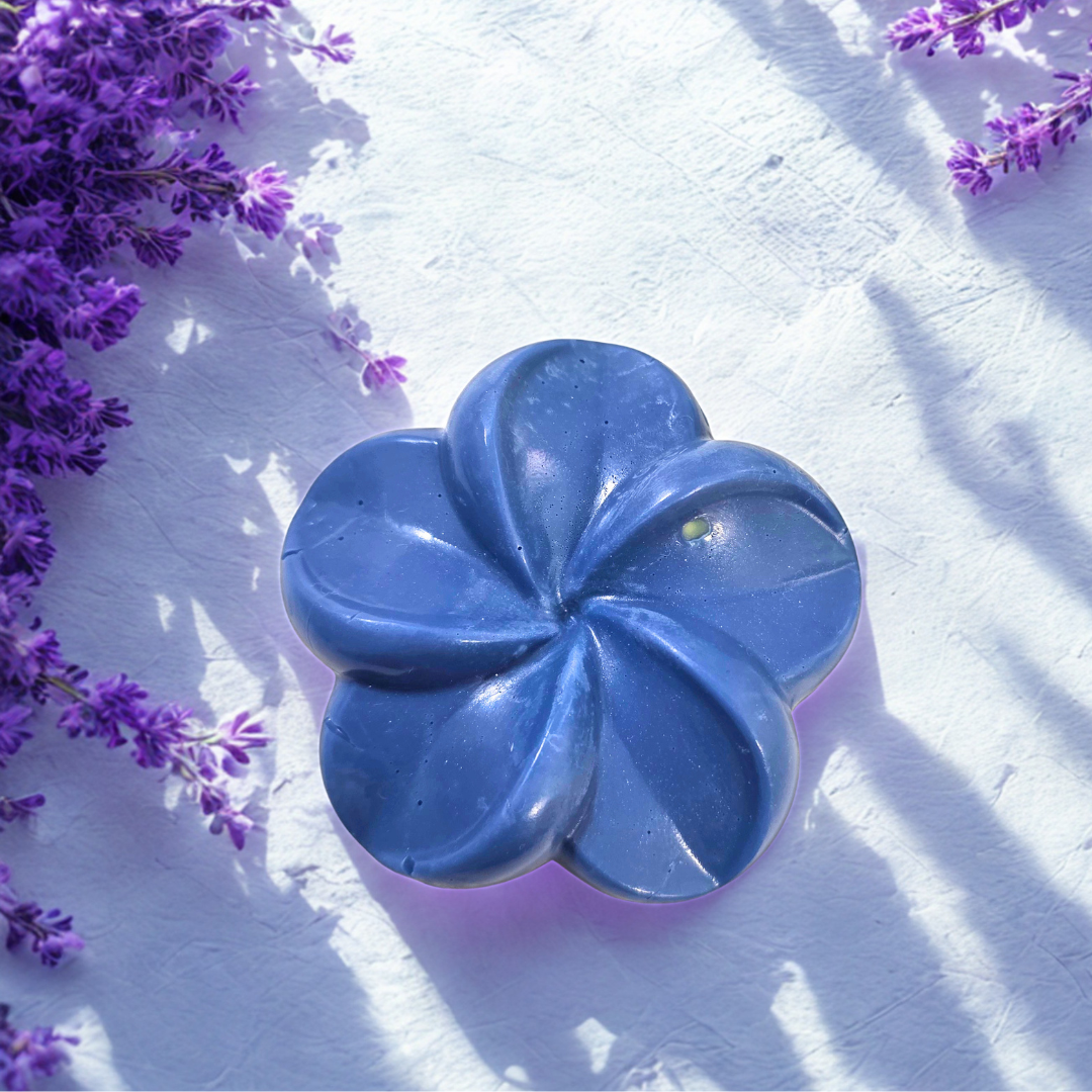 Mydło glicerynowe Pola Lawendy kwiat 35g