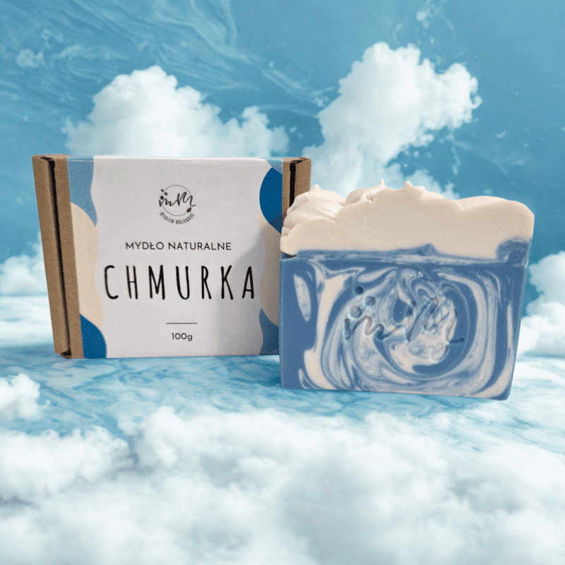 Mydło naturalne Chmurka