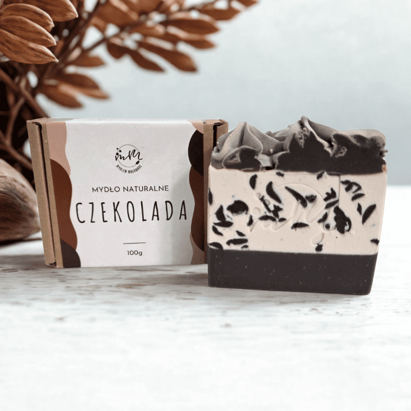Mydło naturalne Czekolada