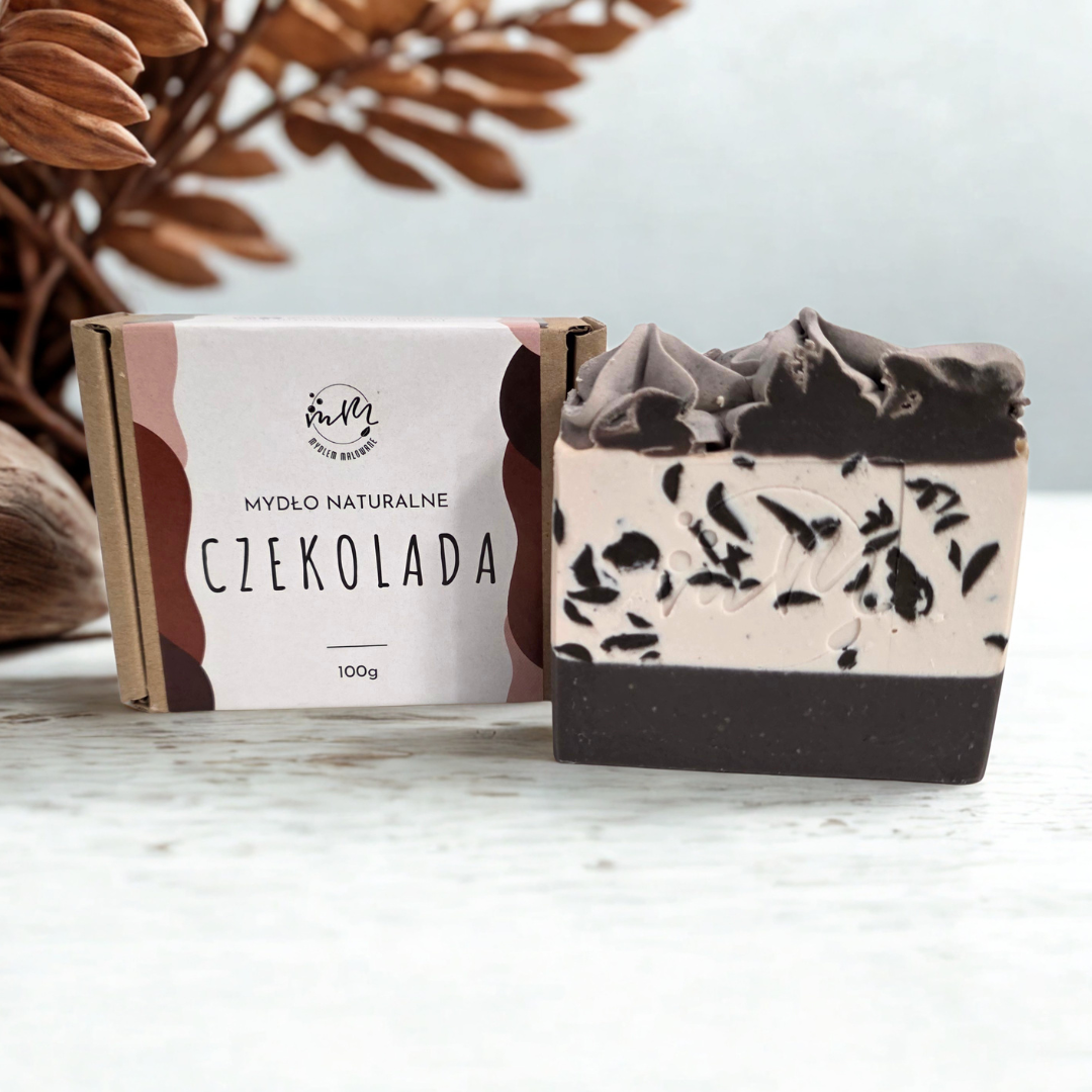 Mydło naturalne Czekolada