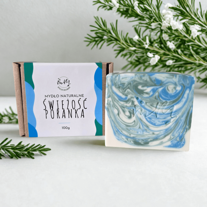 Mydło naturalne Świeżość poranka